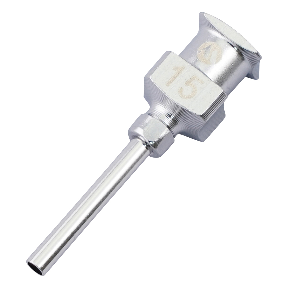 9-5668-04 ディスペンサー用金属ニードル ゲージ15 針長13mm 1箱（60個