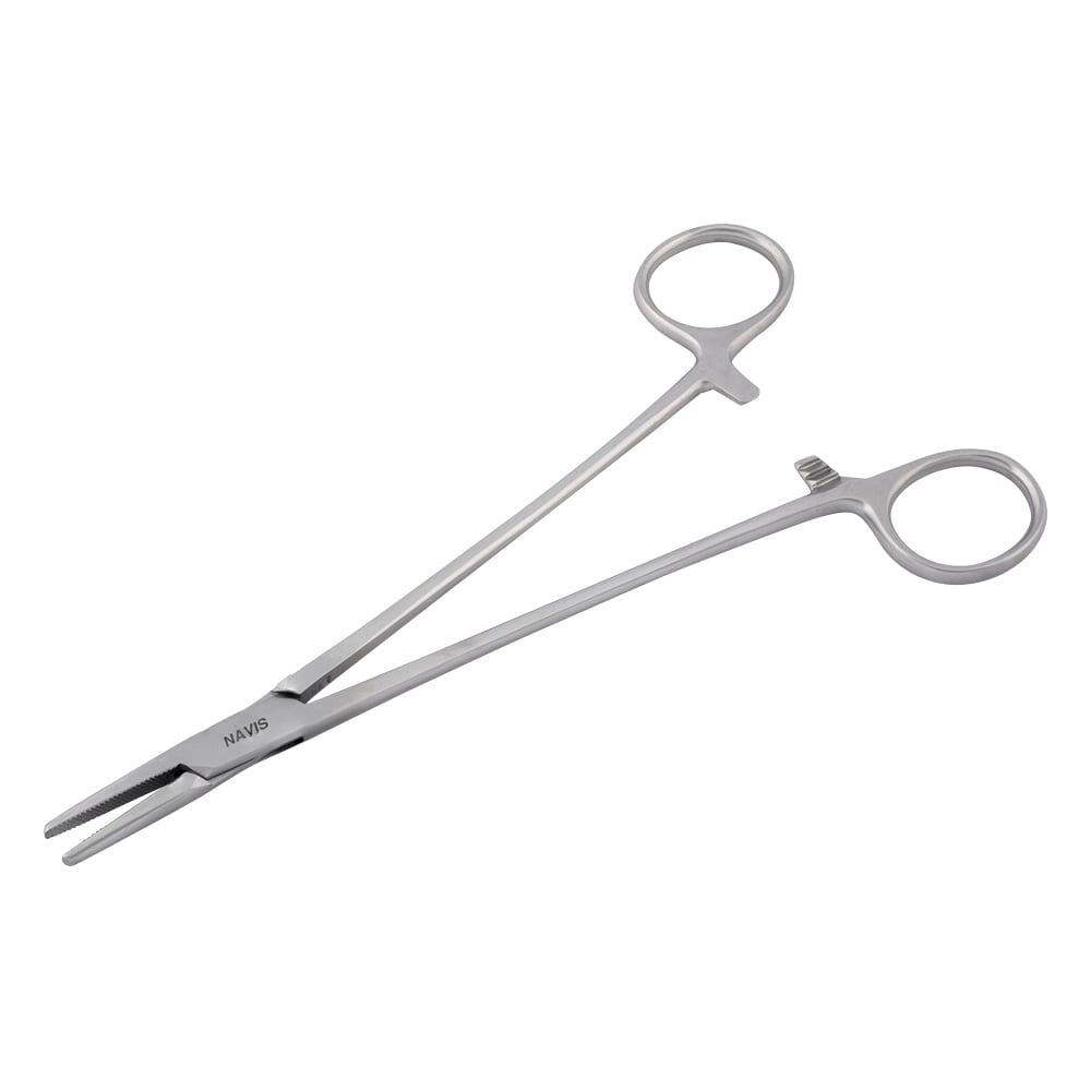 0-250-22 持針器 ヘガール持針器 190mm HNH-2 【AXEL】 アズワン