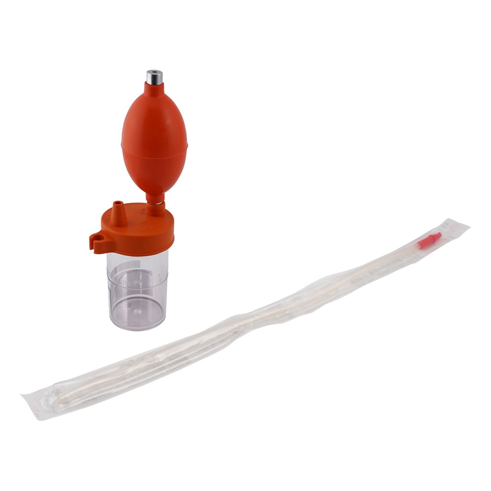 0-3203-01 手動式吸引器 120mL HA-210 【AXEL】 アズワン