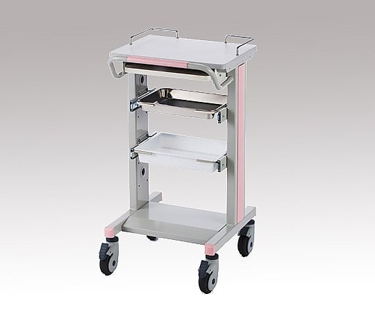 電子カルテワゴン RKWシリーズ ナカバヤシ 【AXEL】 アズワン