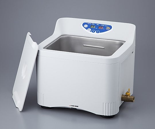 1-2161-04 超音波洗浄器(二周波・ASU-Dシリーズ) 386×337×340mm ASU