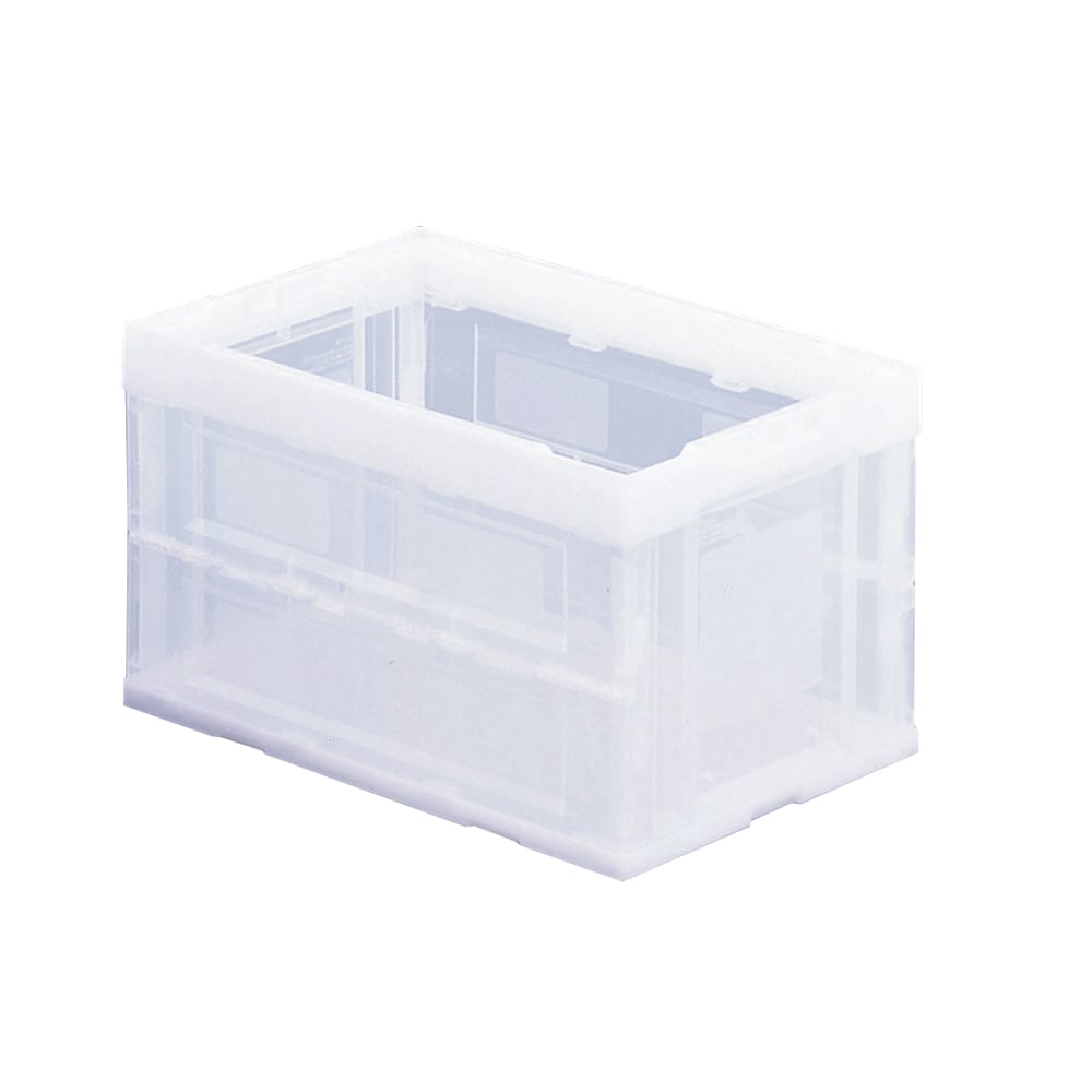 1-4707-01 α折りたたみコンテナー 366×262×272mm TR-S20（TM） 【AXEL