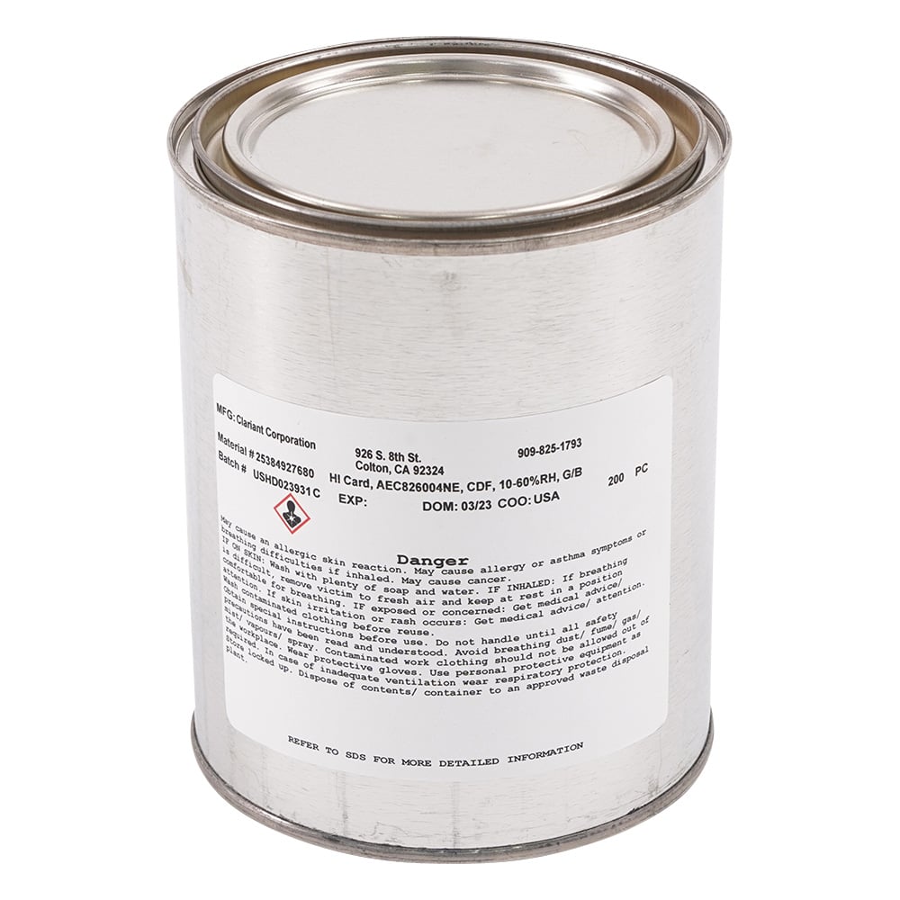 1-4000-11 湿度インジケーターカード 1缶（200枚入） AEC826004NEC-DF