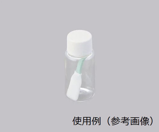 1-8057-02 TOCサンプリングスワブ ポリエステルニット 6.8×16.8×2.8mm