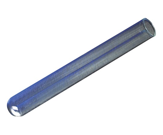 2-1965-06 ディスポーザブルガラス試験管 19mL 250本 99445-16X 【AXEL