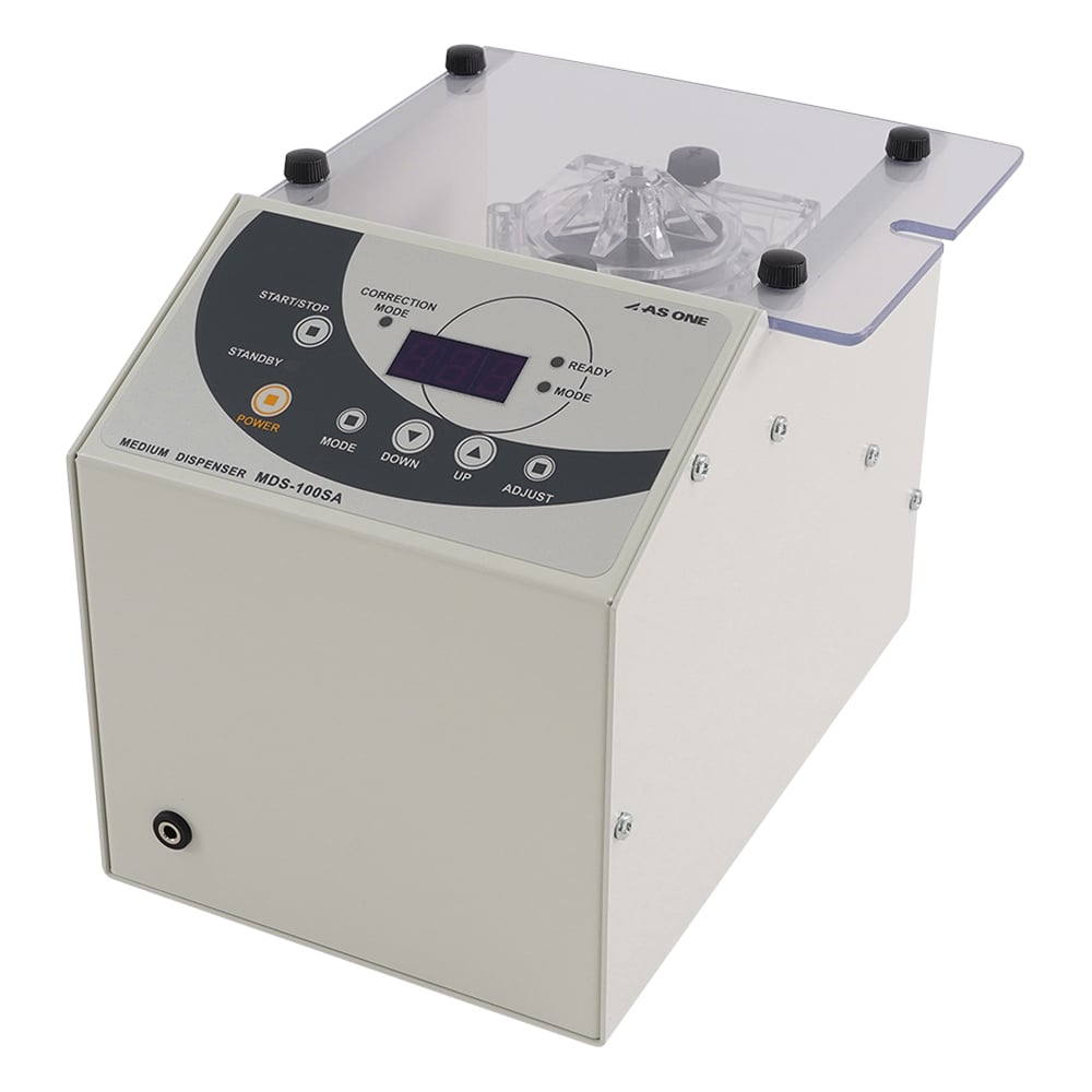 2-3555-01 培地分注器 MDS-100SA 【AXEL】 アズワン