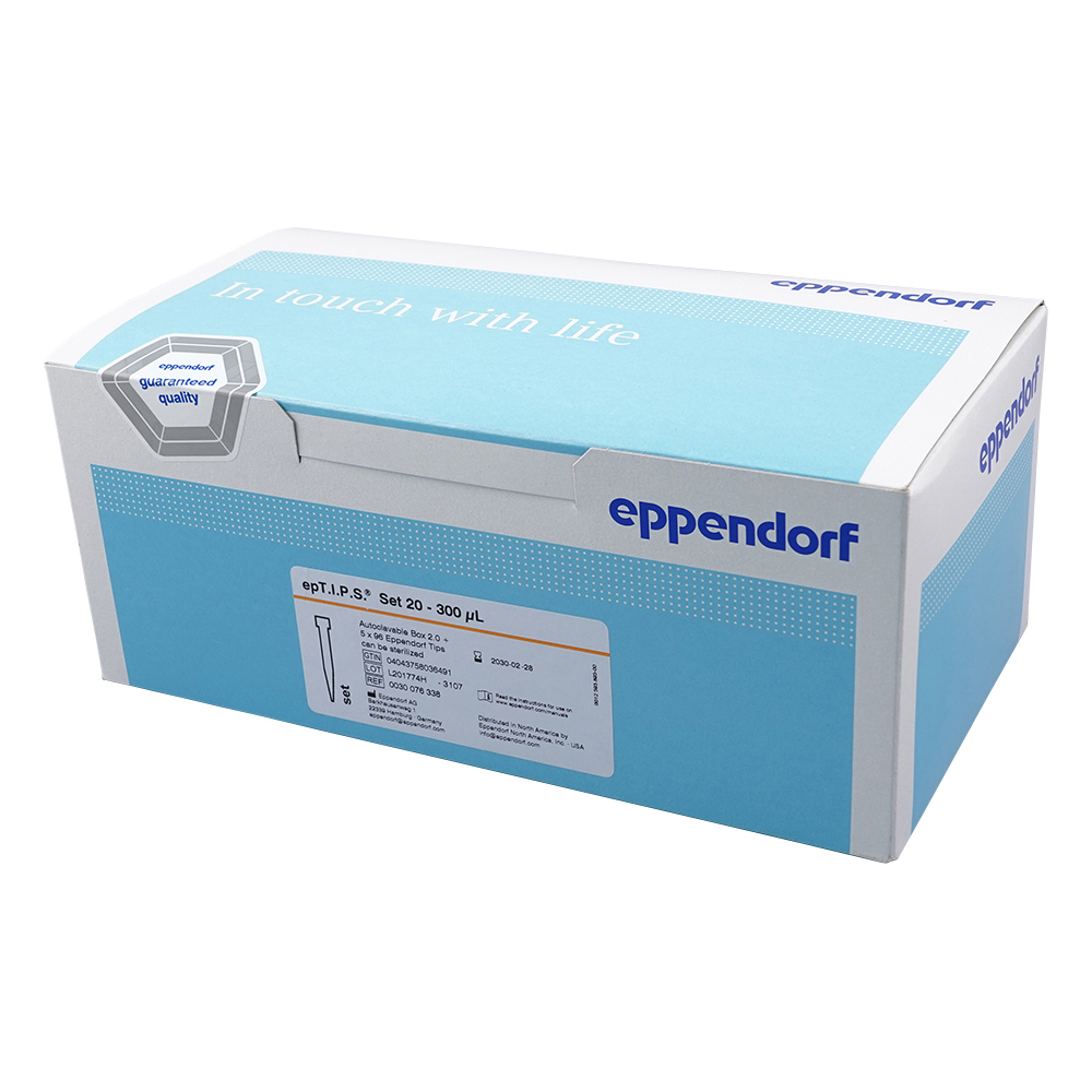 2-4873-04 ピペットチップ(epTIPS) セット 20～300µL （96本/トレー