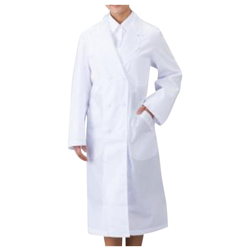 2-9400-02 実習白衣 ダブル 女性用 M JH-FW 【AXEL】 アズワン