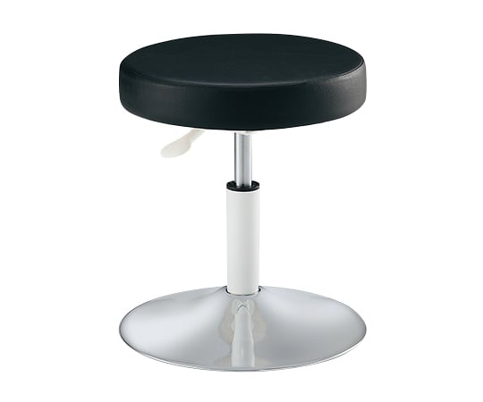 3-6096-03 ステーブルラウンドチェアー ブラック CH-1159XC 【AXEL