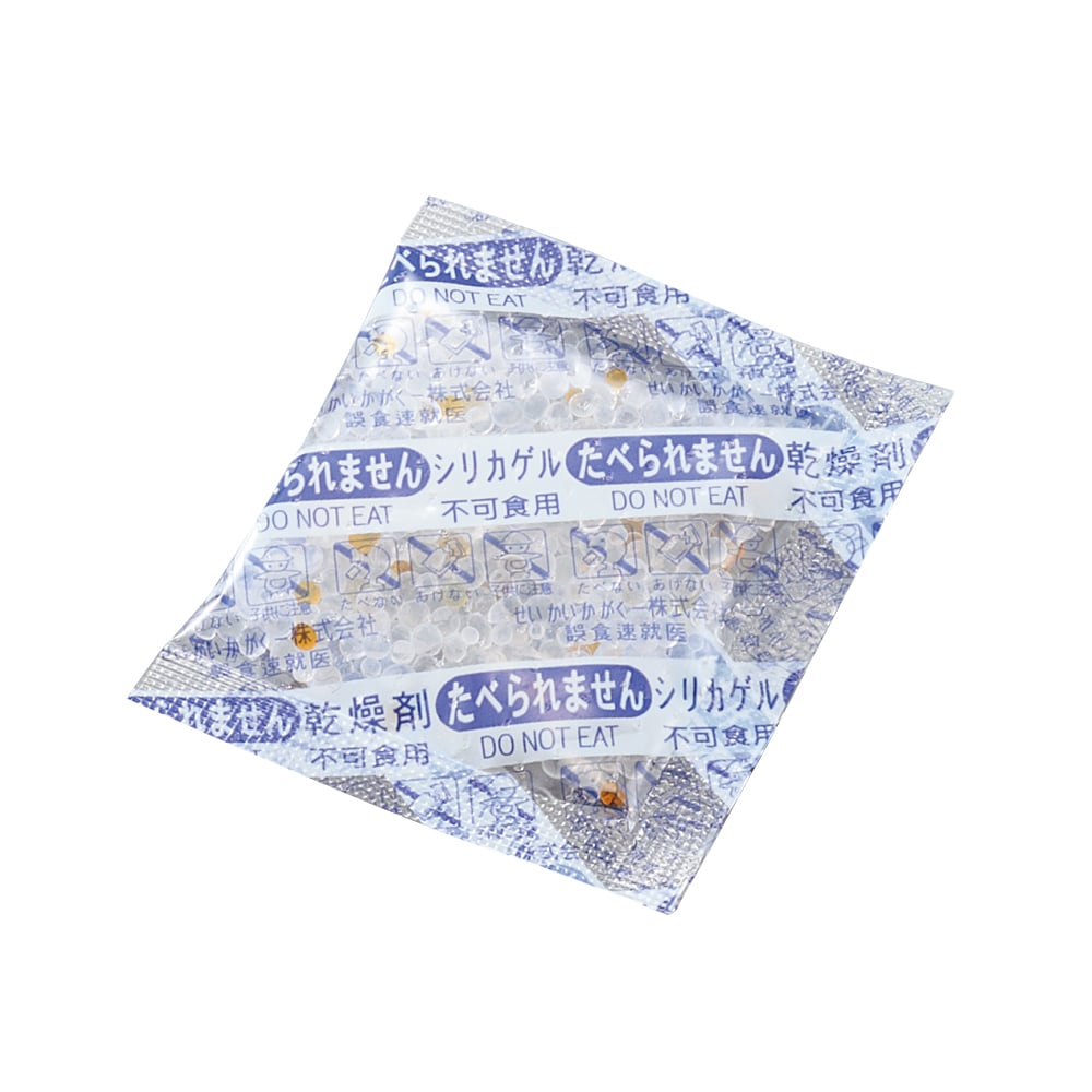 3-9062-01 シリカゲル(乾燥剤) 5g×500個入 【AXEL】 アズワン