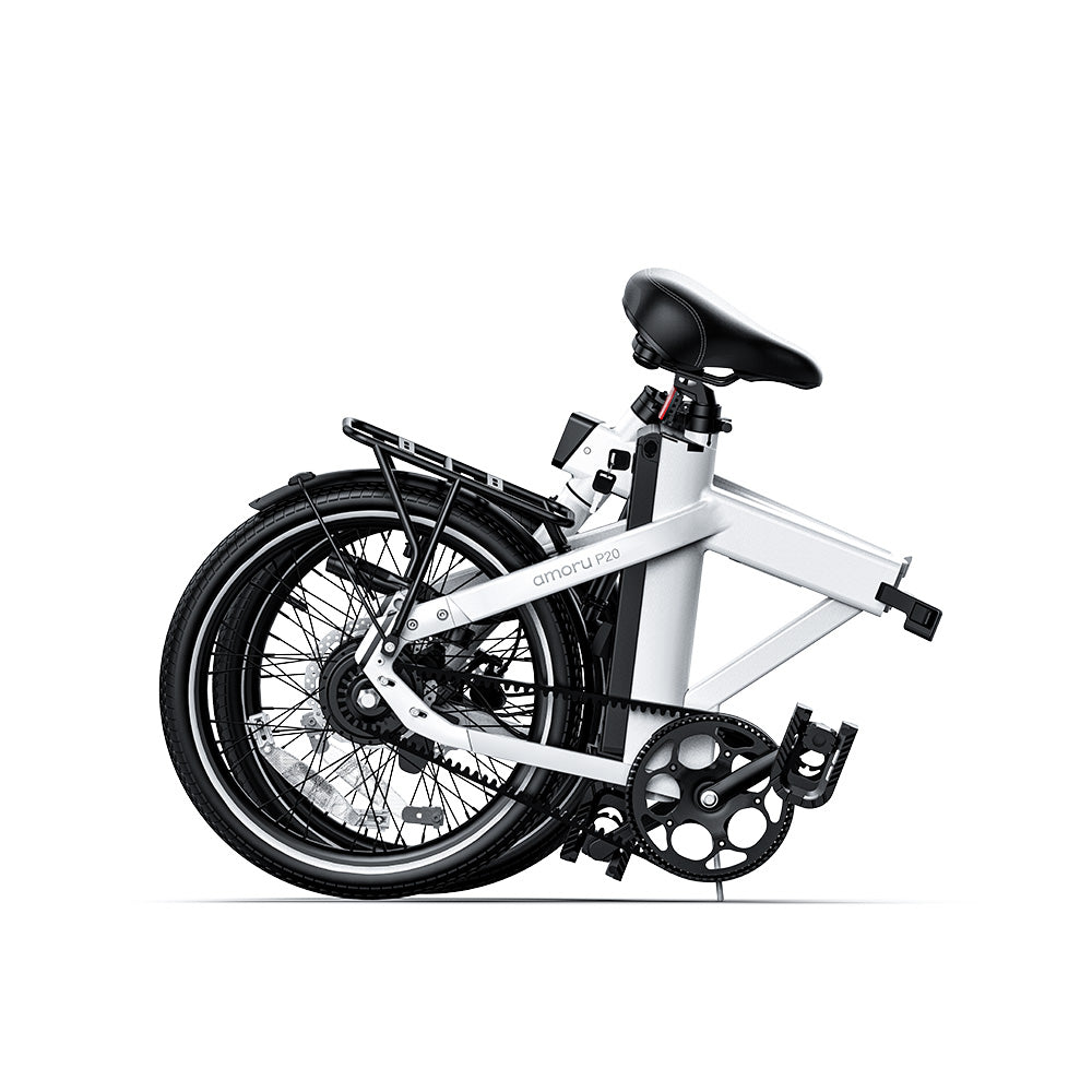 AINOHOT amoru P20｜電動アシスト付き自転車 | 型式認定済み 航続距離