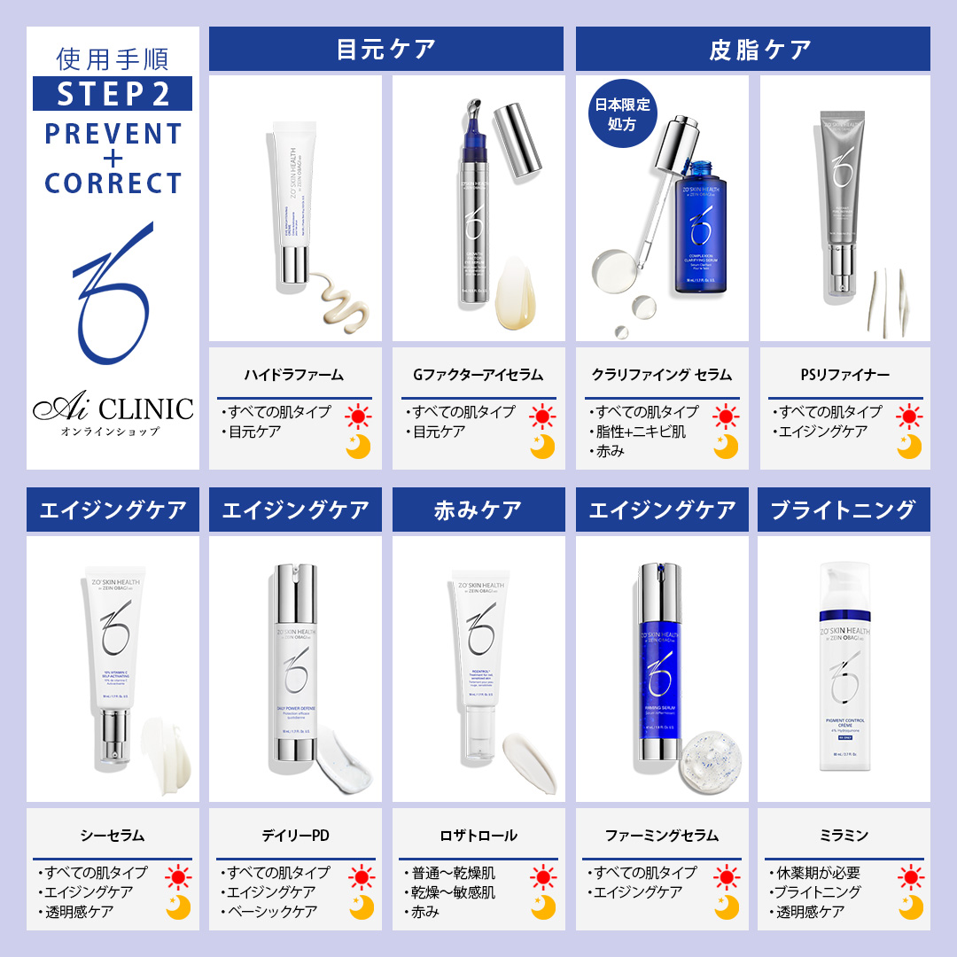 ゼオスキンヘルス デイリースキンケアプログラム（ジェントル