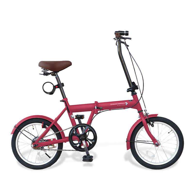 16インチ折りたたみ自転車 [SK-16] 軽量 コンパクト – AIJYU Shop