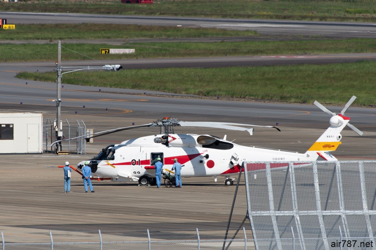 海上自衛隊の哨戒ヘリSH-60L (XSH-60L)、エンジンテストを実施 | iH別館