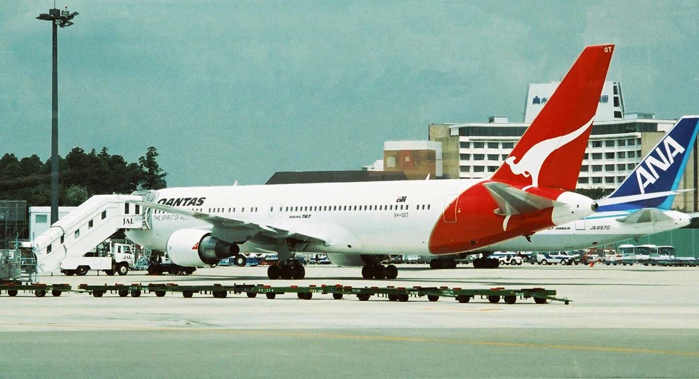 カンタス航空 B767-300 2機 カンタス航空 機材一覧 ボーイング767-300