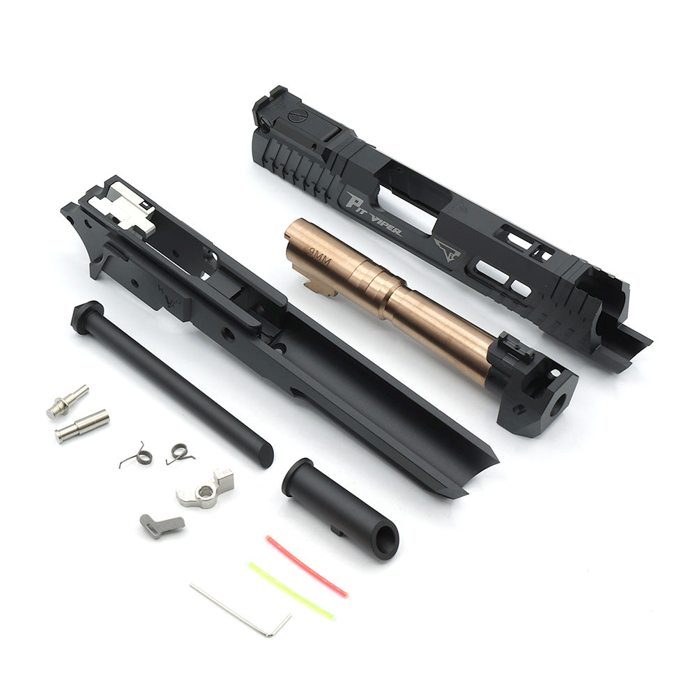 5KU 製 】東京マルイ ハイキャパ4.3シリーズ用 Pit Viper スライド