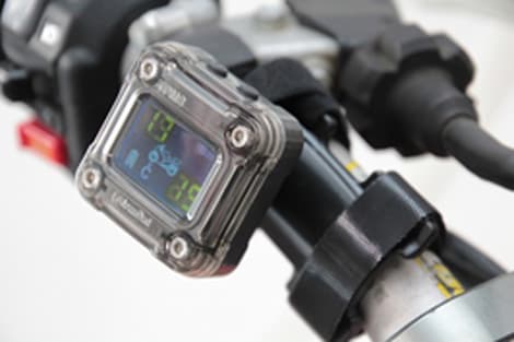 エアモニバイク - AIRMONI