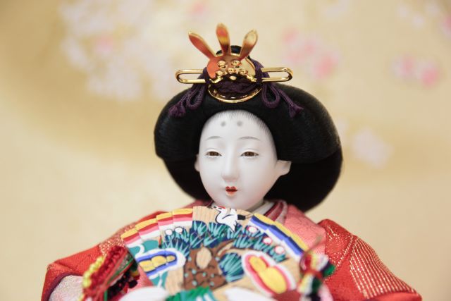 全国的にも珍しい江戸時代からの伝統のひな人形です。 | 岡崎市｜味岡