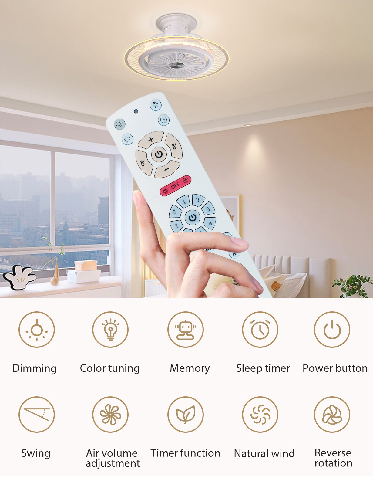 Unleash the LumaFlow: Illuminate, Airflow, and Elevate Your Space