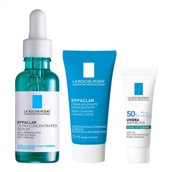 ラロッシュポゼ エファクラピールケアセラム30ml+フォーミング