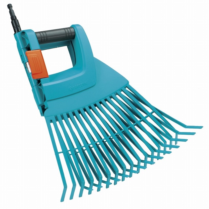 コンビシステム 熊手（折りたたみ式） /A: ガーデンツール｜青山