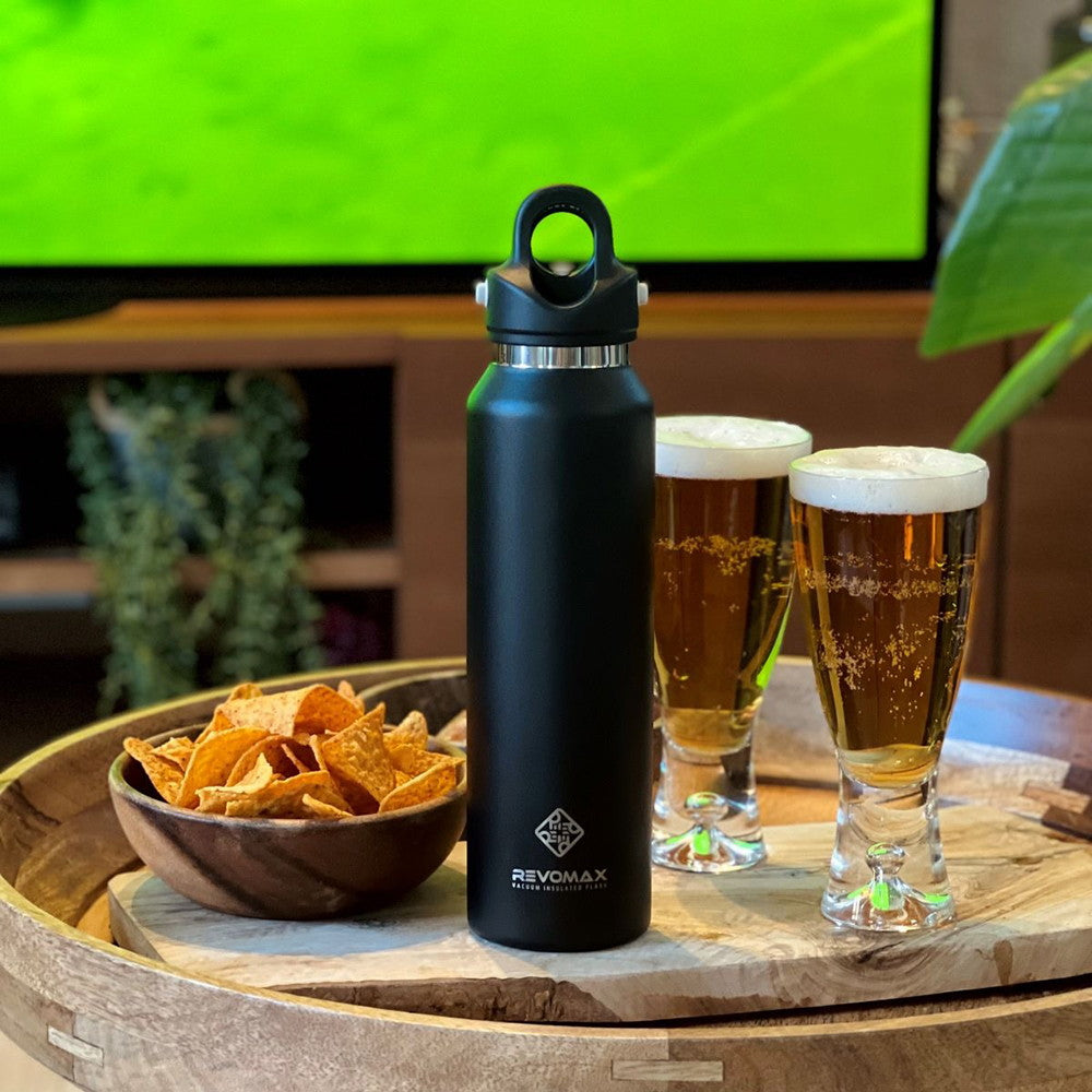 REVOMAX(レボマックス)真空断熱ボトル レボマックス 16oz サンド