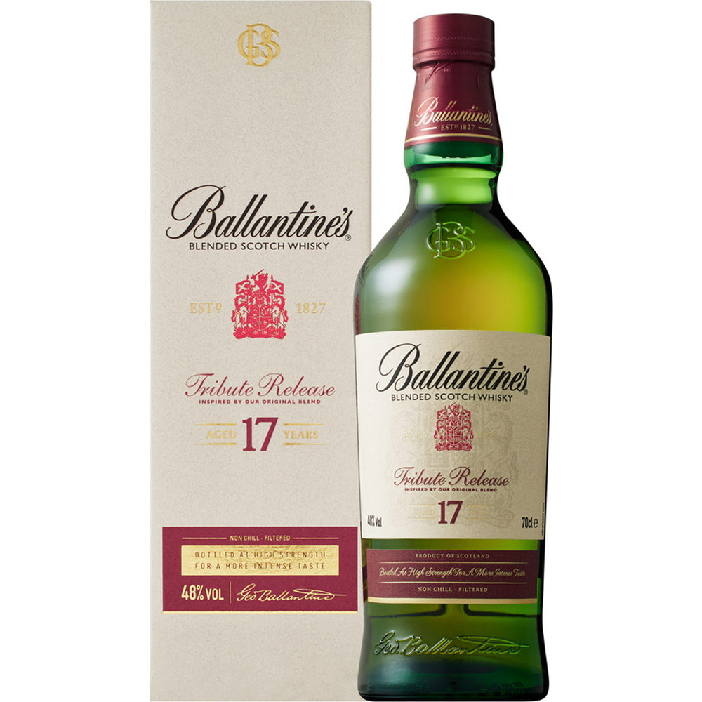 1827年創業スコッチウイスキー バランタイン 17年 トリビュート