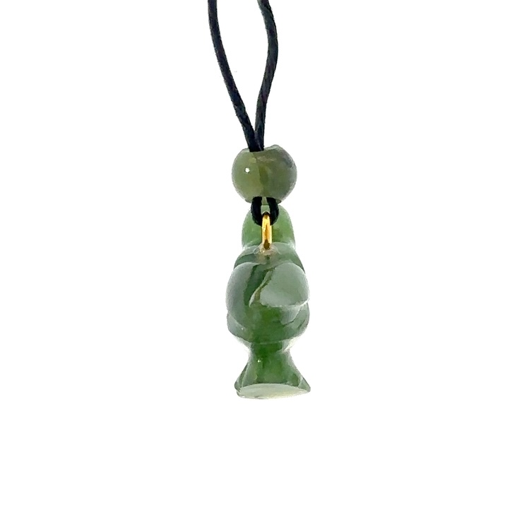 Jade Puffin Pendant PPFZ - Alaska Mint