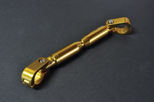 アジャスタブルハンドルブレースType-S(ゴールド)【送料無料