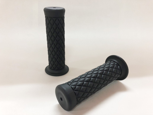 バイクグリップ】ラバーグリップ ダイヤ 22.2φ用【アルキャンハンズ】