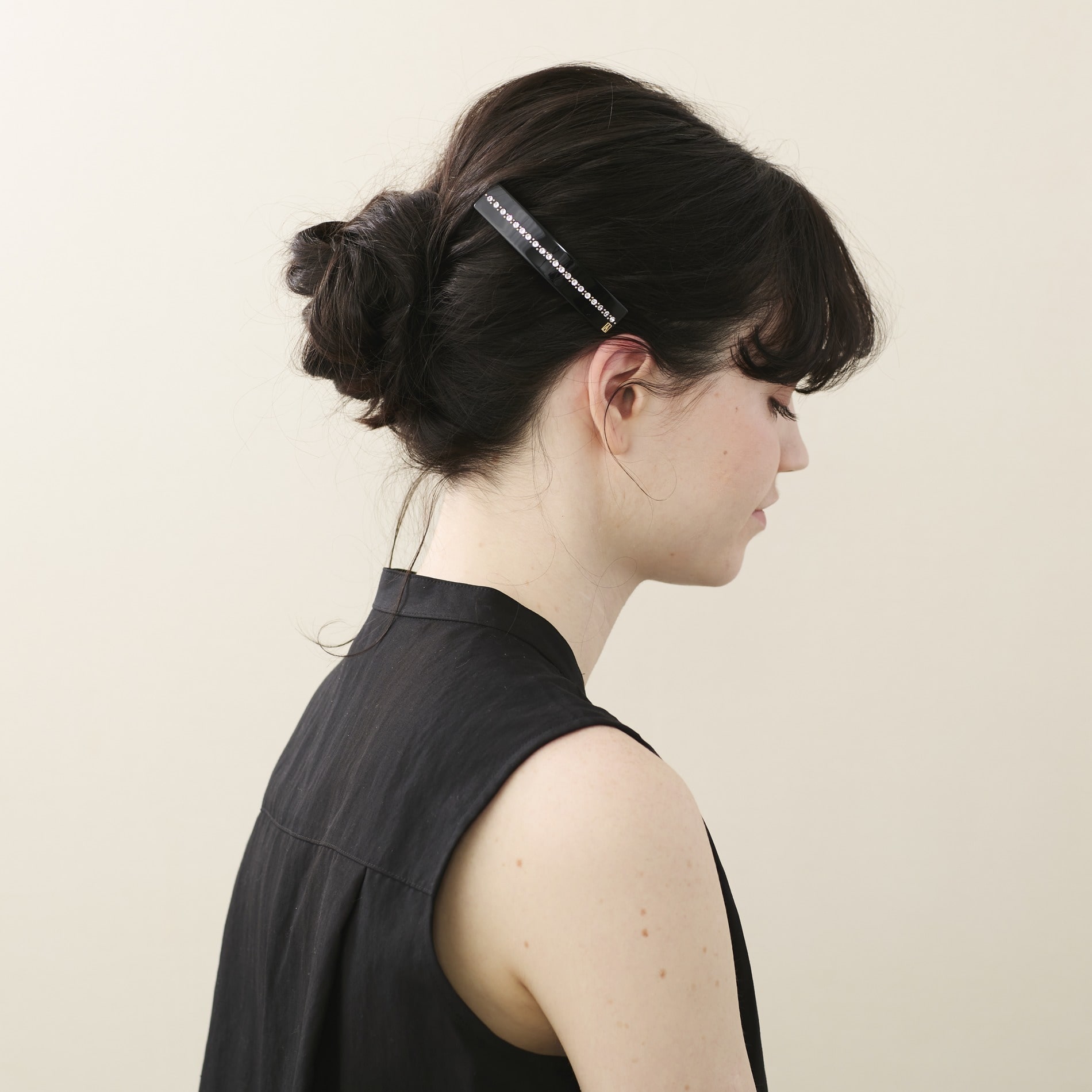 バレッタ (8 cm)｜ALEXANDRE DE PARIS（アレクサンドル ドゥ パリ）