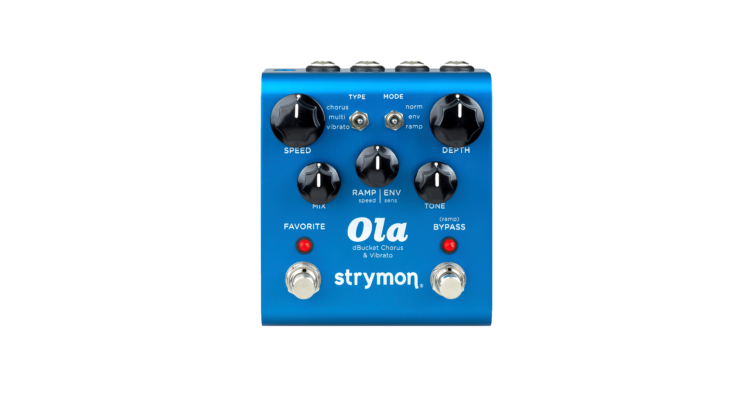 strymon | Ola | dBucket コーラス＆ビブラート | 製品情報