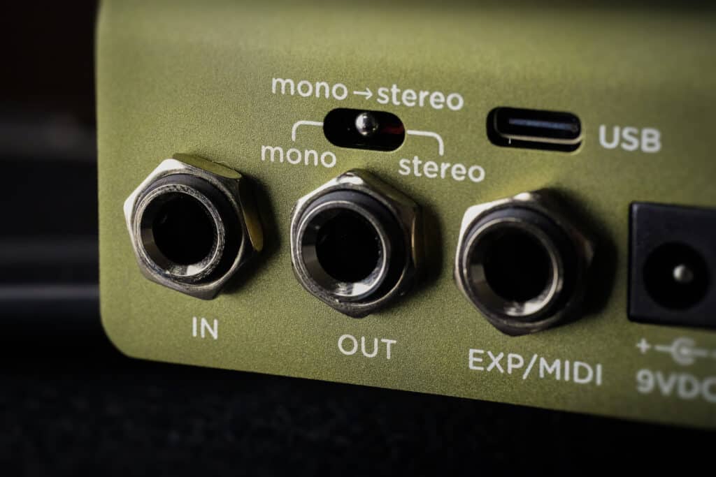 strymon | BRIG | dBucket ディレイ | 製品情報