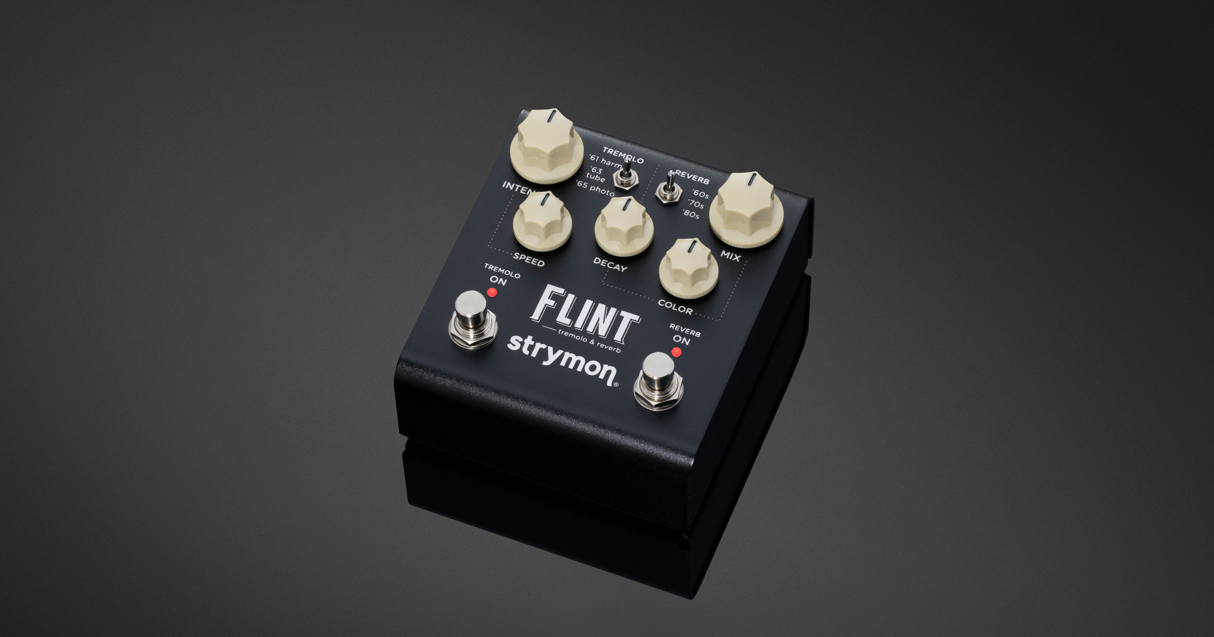 strymon FLINT v2 リバーブ ギター エフェクター 空間系 strymon FLINT