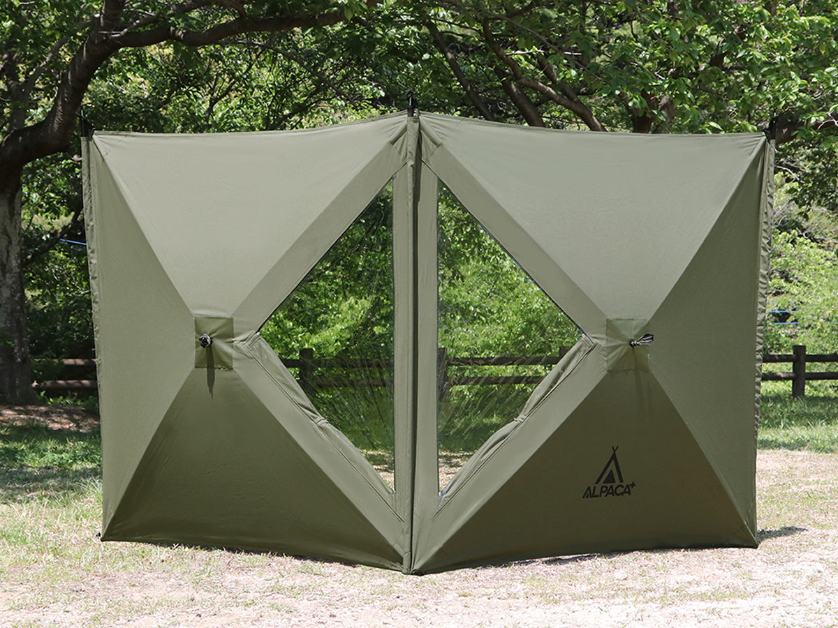 アルパカ プラス スクリーン