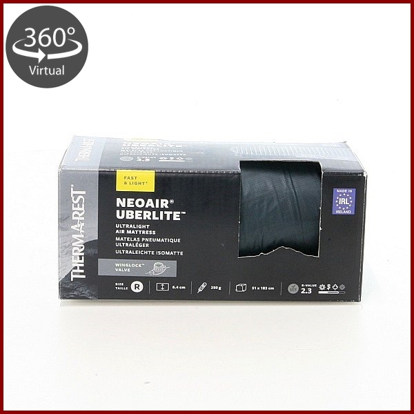 サーマレスト ネオエアーウーバーライト Sサイズ 【公式通販】