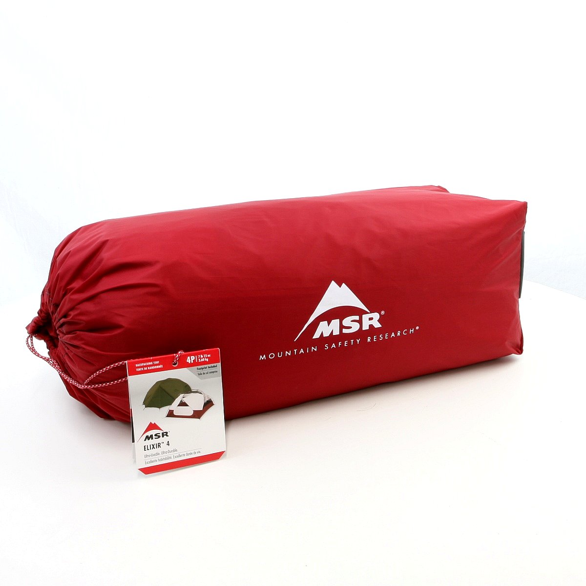 山岳金物店 / MSR Elixir 4 ・エムエスアール エリクサー4 グリーン