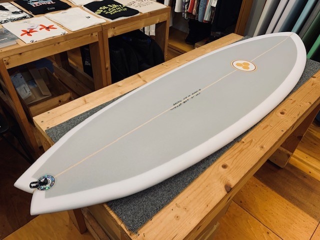 NEWボード【G-SKATE】CHANNEL ISLANDS | サーフィンスクール 千葉市