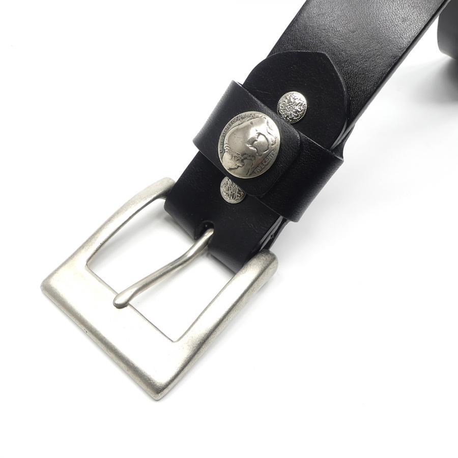 40mm シームレス かぶせコンチョタイプ ベルト インディ – ALZUNI