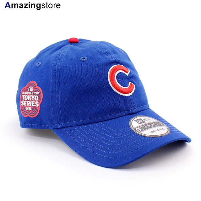 2025 東京シリーズモデル ニューエラ 9TWENTY ストラップバック シカゴ