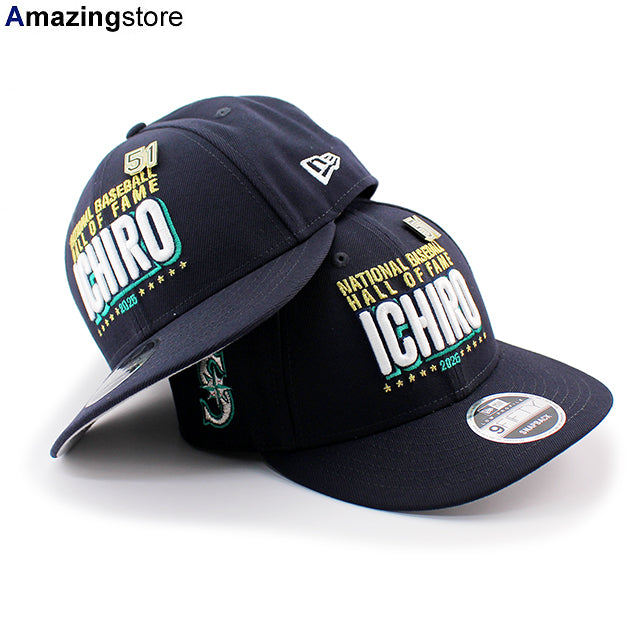 イチローモデル ニューエラ キャップ 59FIFTY シアトル マリナーズ