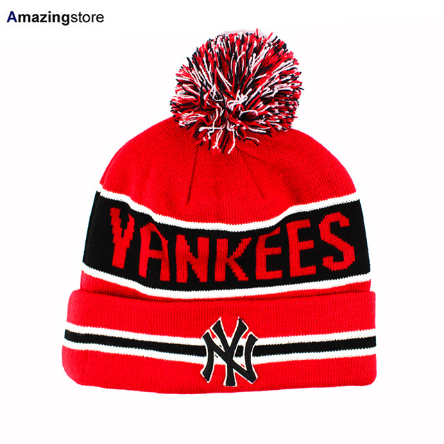 ニューエラ ニットキャップ ビーニー ニューヨーク ヤンキース MLB THE