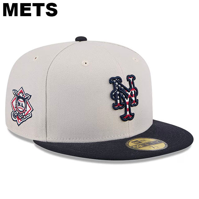 独立記念日モデル ニューエラ キャップ 59FIFTY MLB 2024 JULY 4TH