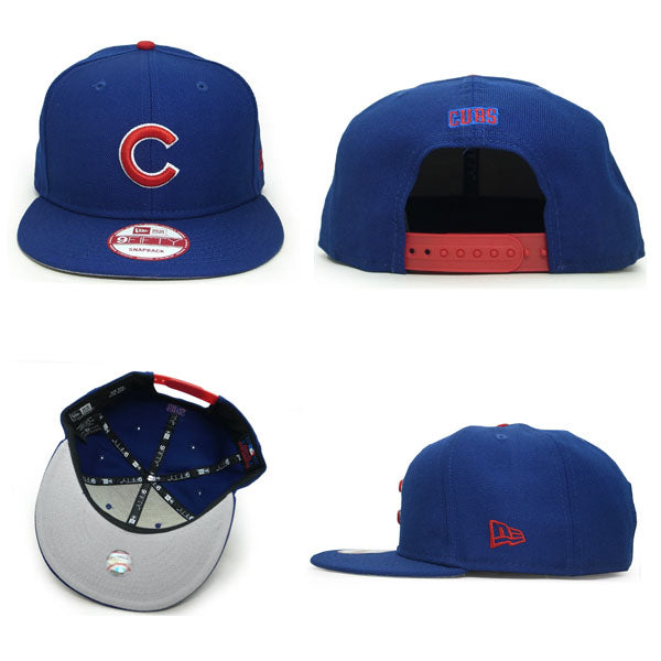 ニューエラ キャップ 9FIFTY シカゴ カブス MLB REPLICA SNAPBACK CAP