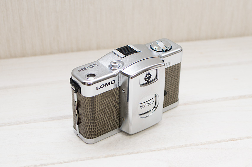 国内限定70台の限定「LOMO LC-A+ Silver Lake」など、レアLC-Aのご紹介