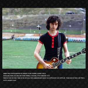 LED ZEPPELIN Jimmy Page ジミー・ペイジ レッド・ツェッペリン 7inch