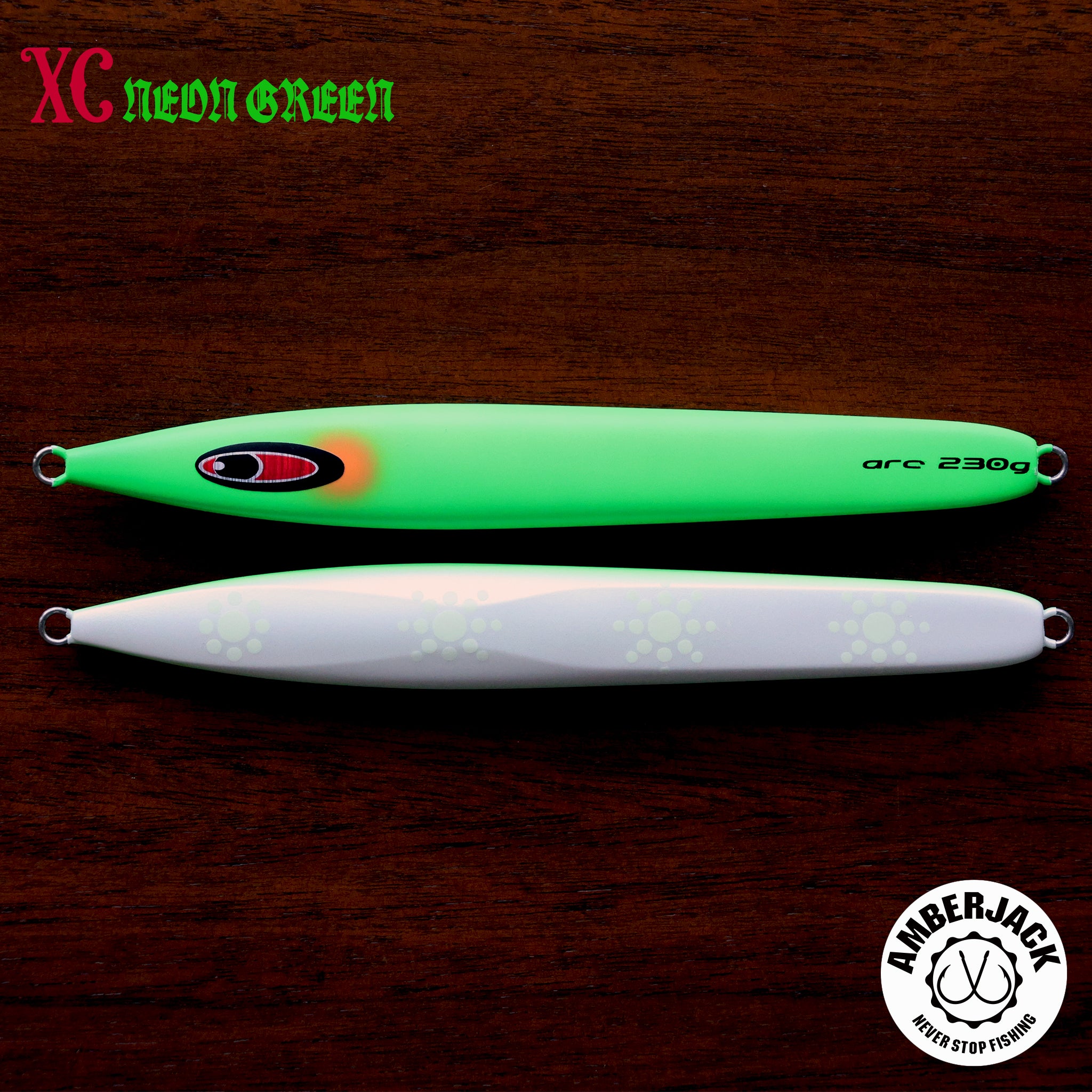 アーク XCマットネオングリーン / 裏パールノクチルカグロー シー