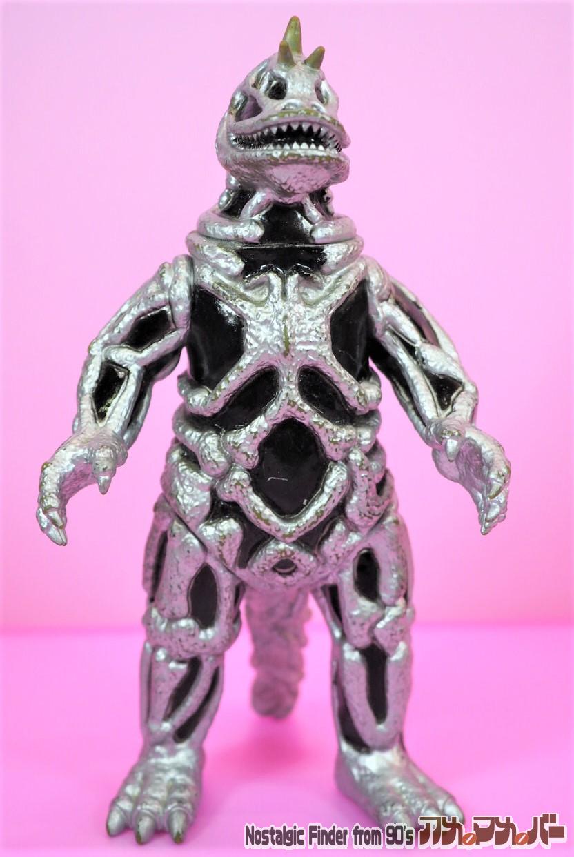 ウルトラ怪獣シリーズ バンダイ 1983年製 亡霊怪獣 シーボーズ 黒色