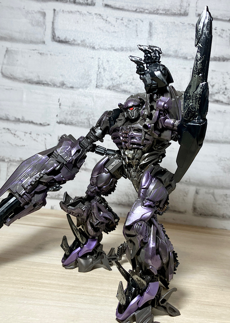 トランスフォーマースタジオシリーズ SS-45 ショックウェーブ レビュー