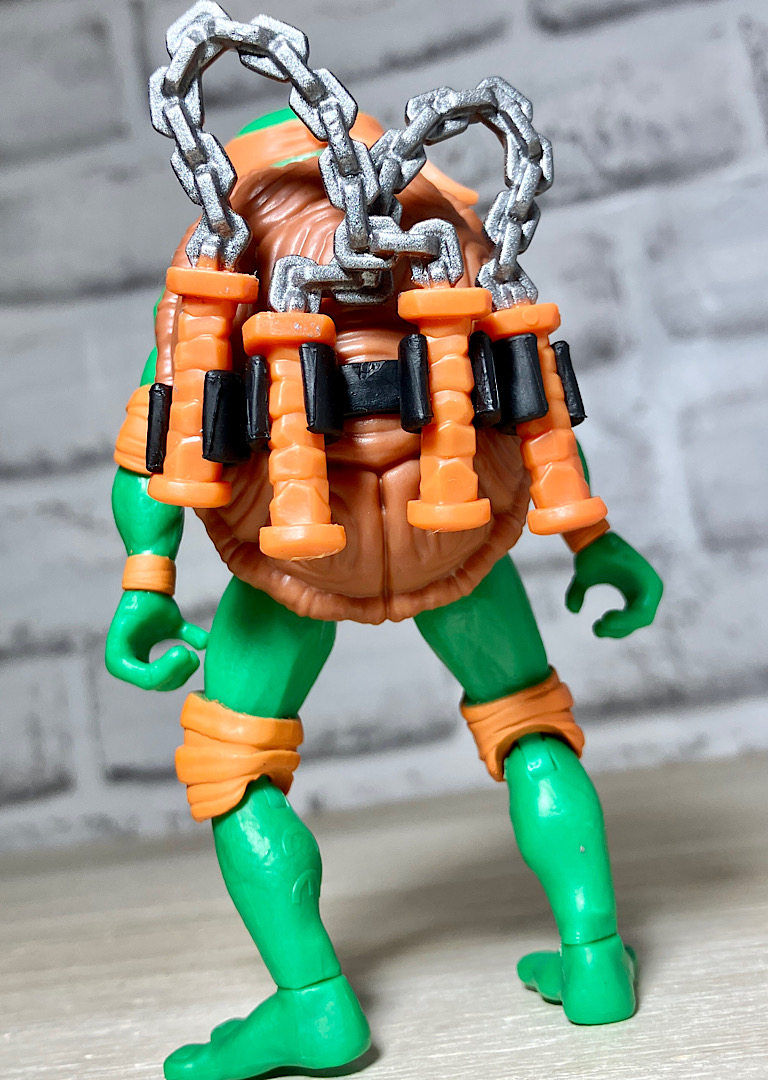 ミュータントタートルズ・ミュータントパニック ミケランジェロ